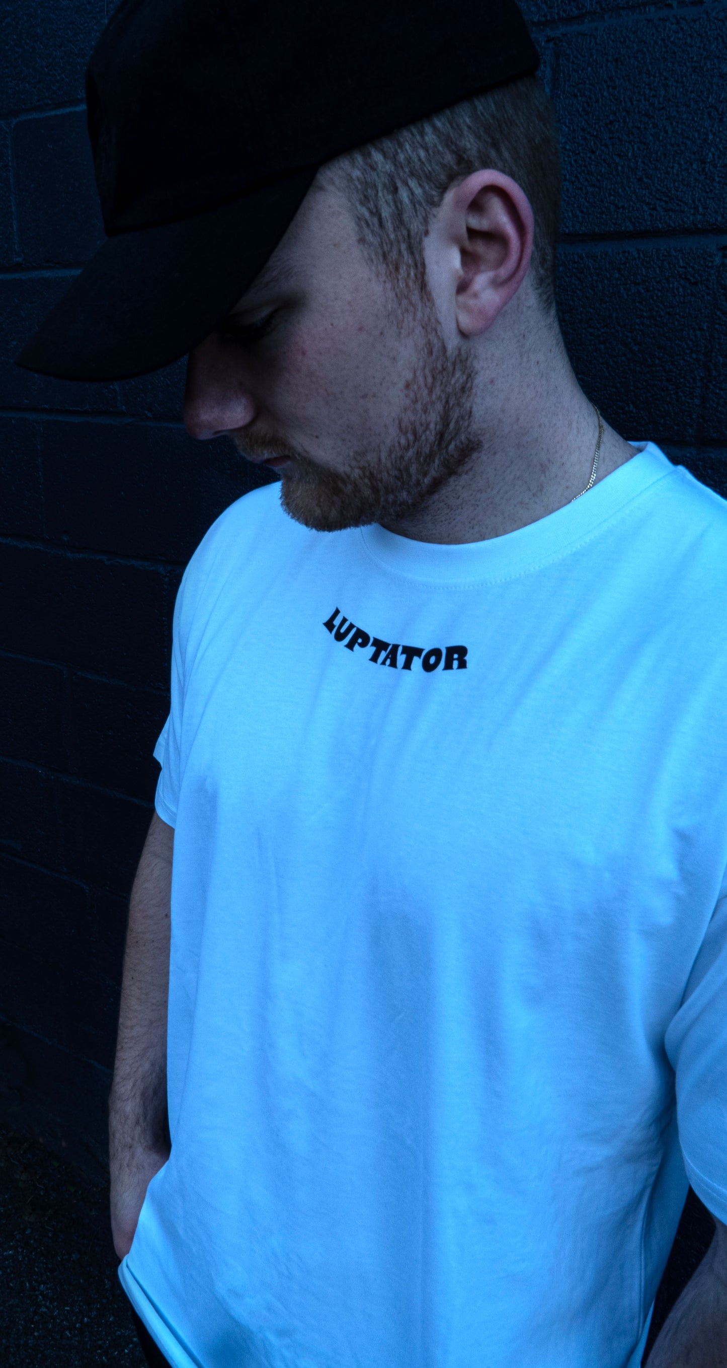 LUPTATOR COLLAR TEE