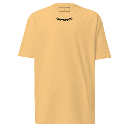 LUPTATOR COLLAR TEE