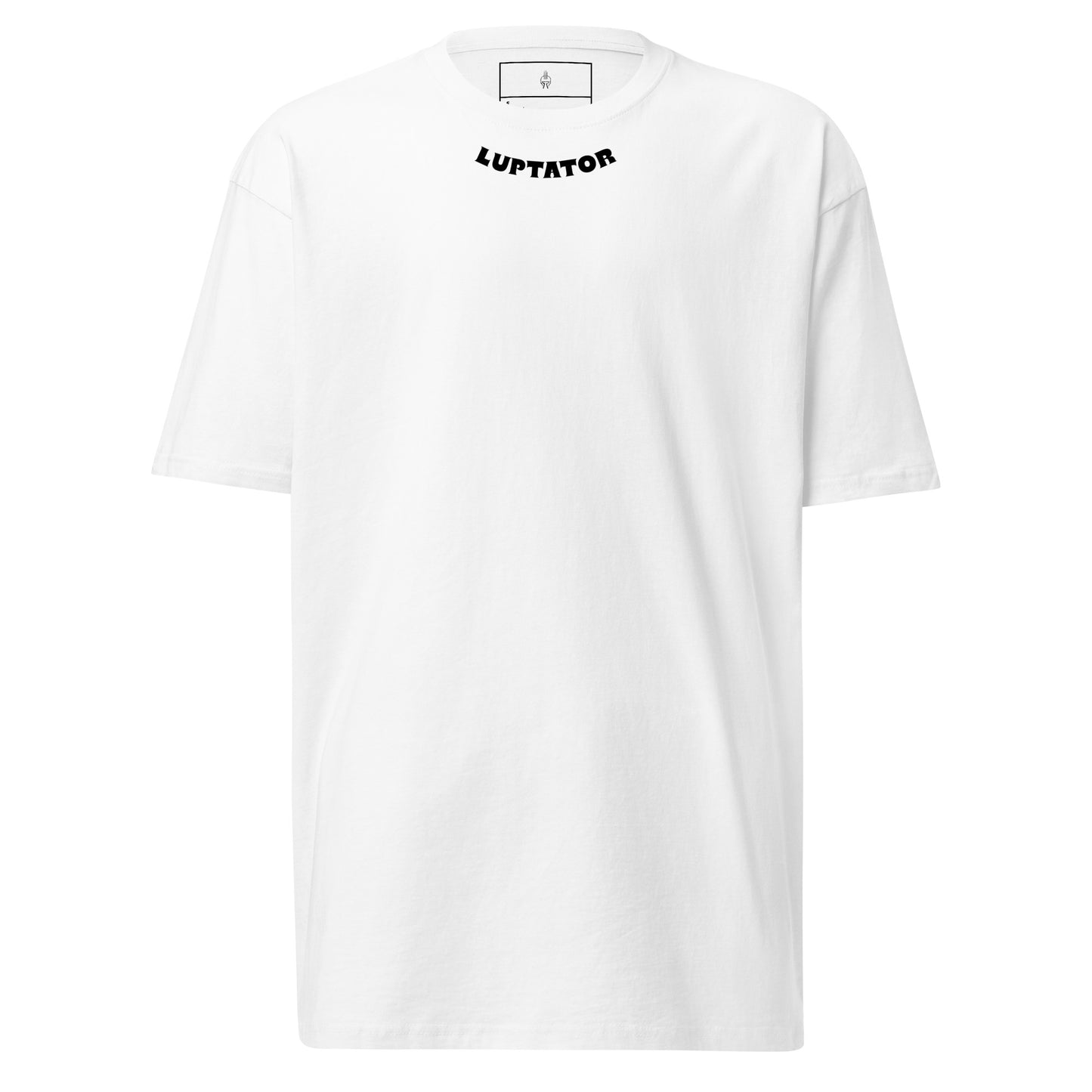 LUPTATOR COLLAR TEE